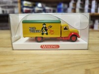 Wiking 1:87 8554034 Magirus Koffer LKW Malz Vollbier. Neu-Ovp