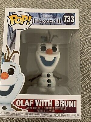 FROZEN 2 OLAF WITH BRUNI FUNKO POP! #773 NEW IN BOX! | eBay