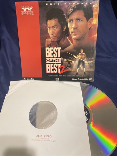 Laser Disc Best Of The Best 2
