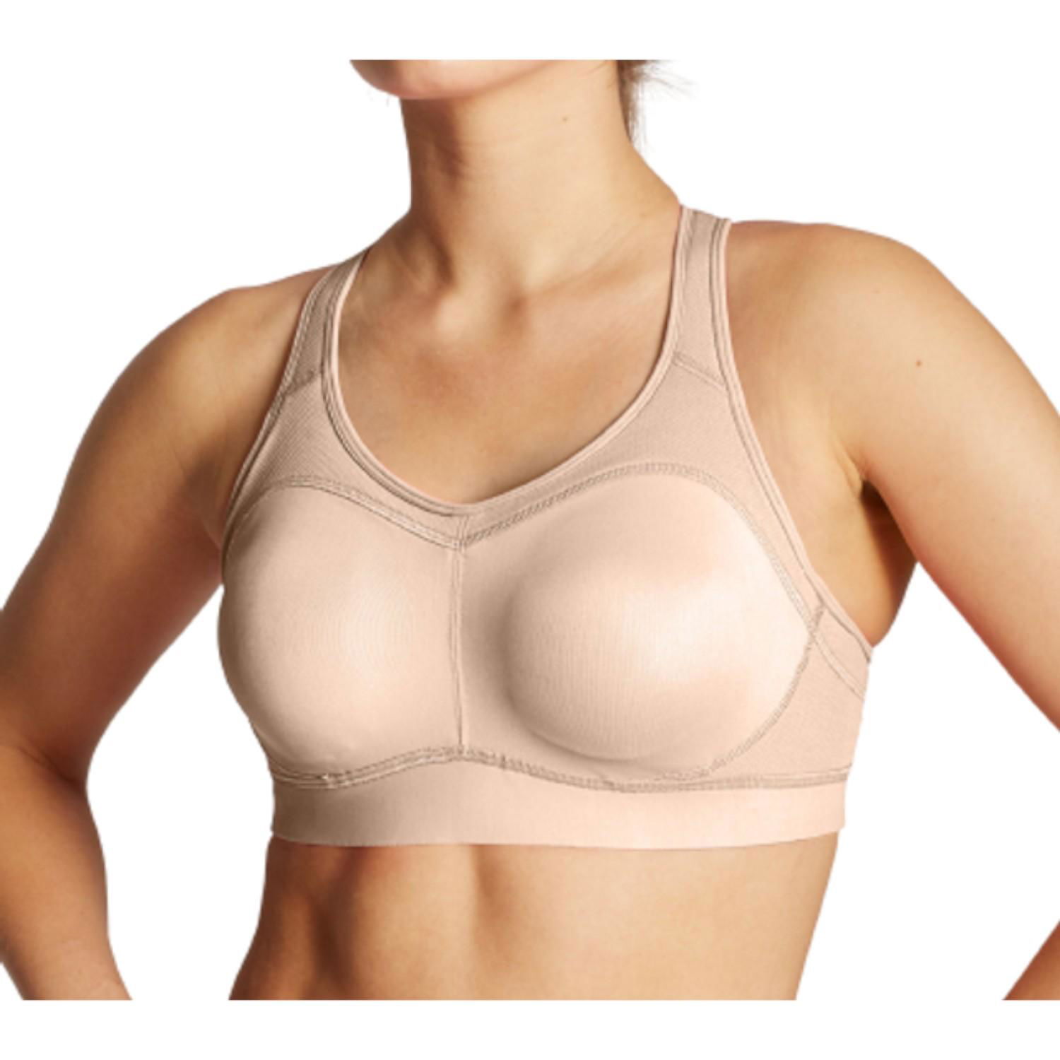 Champion La Distancia Sujetador con Aros Beige 2.0