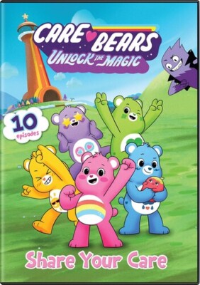 CARE BEARS: UNLOCK THE MAGIC - SHARE YOUR CARE [EDIZIONE