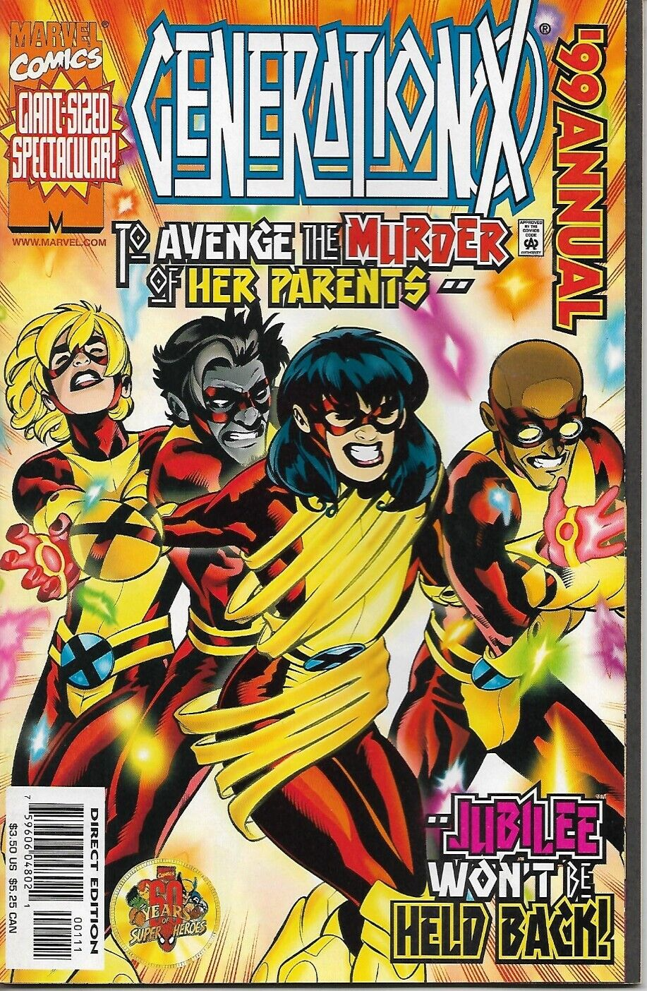 GENERATION X ANNUAL '99 (1999) - Back Issue (S)