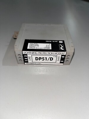 TELEMATIC DP51/D LIGHTNING PROTECTION MODULE / TELEMATIC LIGHTINING MODULE DP51D