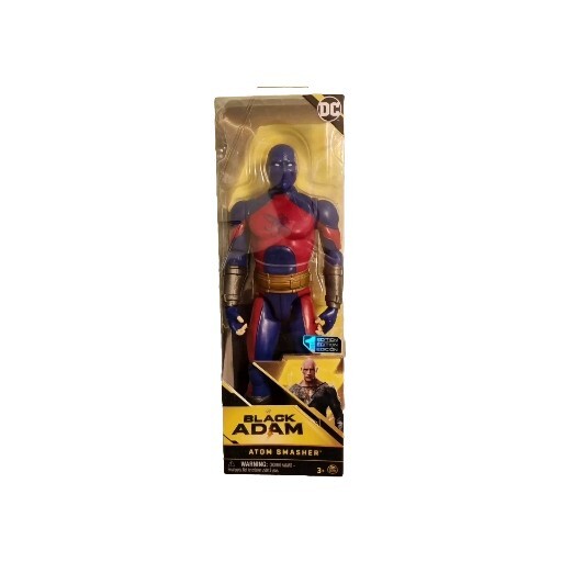 DC Comics • Black Adam • Atom Smasher 12"" Action Figure • 1st Edition
