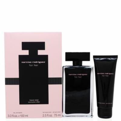 NARCISO RODRIGUEZ FOR HER/NARCISO RODRIGUEZ SET (W) | eBay