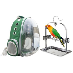 parrot travel backpack