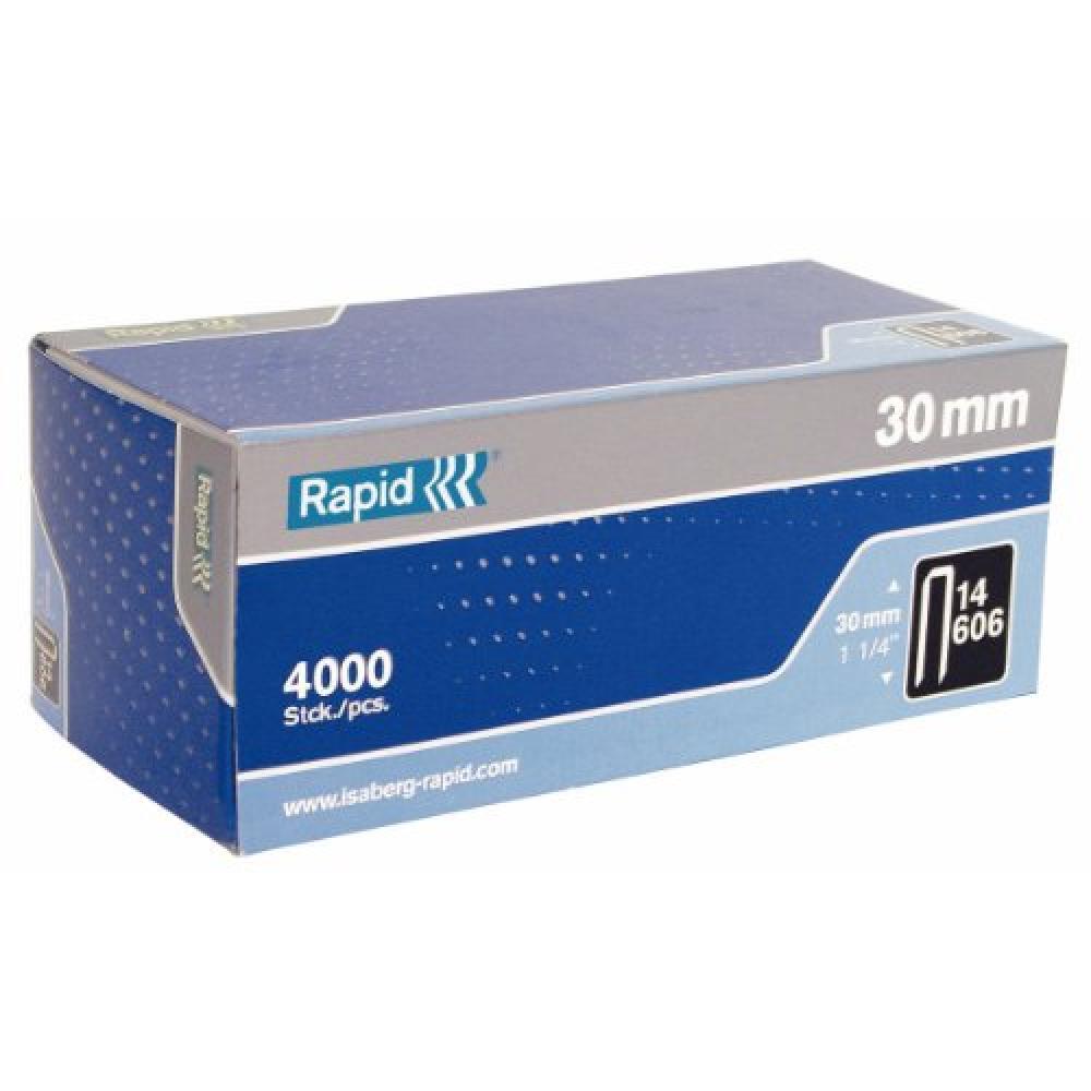 (TG. 30 mm) Rapid 61606301 Aggraffatrice Pneumatica, Multicolore, 30 mm - NUOVO