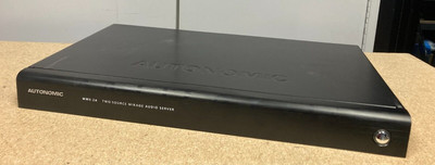 Autonomic MMS-2A Two-Source Mirage Audio Server