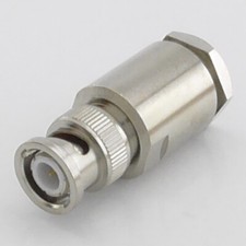 BNC Male Clamp Plug for LMR400, RG213, RG8, Westflex 103, 50 Ohm 50&Omega;