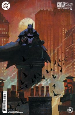 BATMAN GOTHAM BY GASLIGHT THE KRYPTONIAN AGE #5 (OF 6) CVR C 