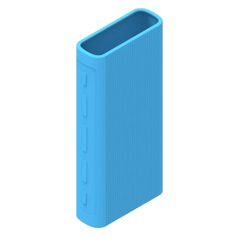 Silicone Case Cover for Xiaomi 20000mAh PLM07ZM Power Bank