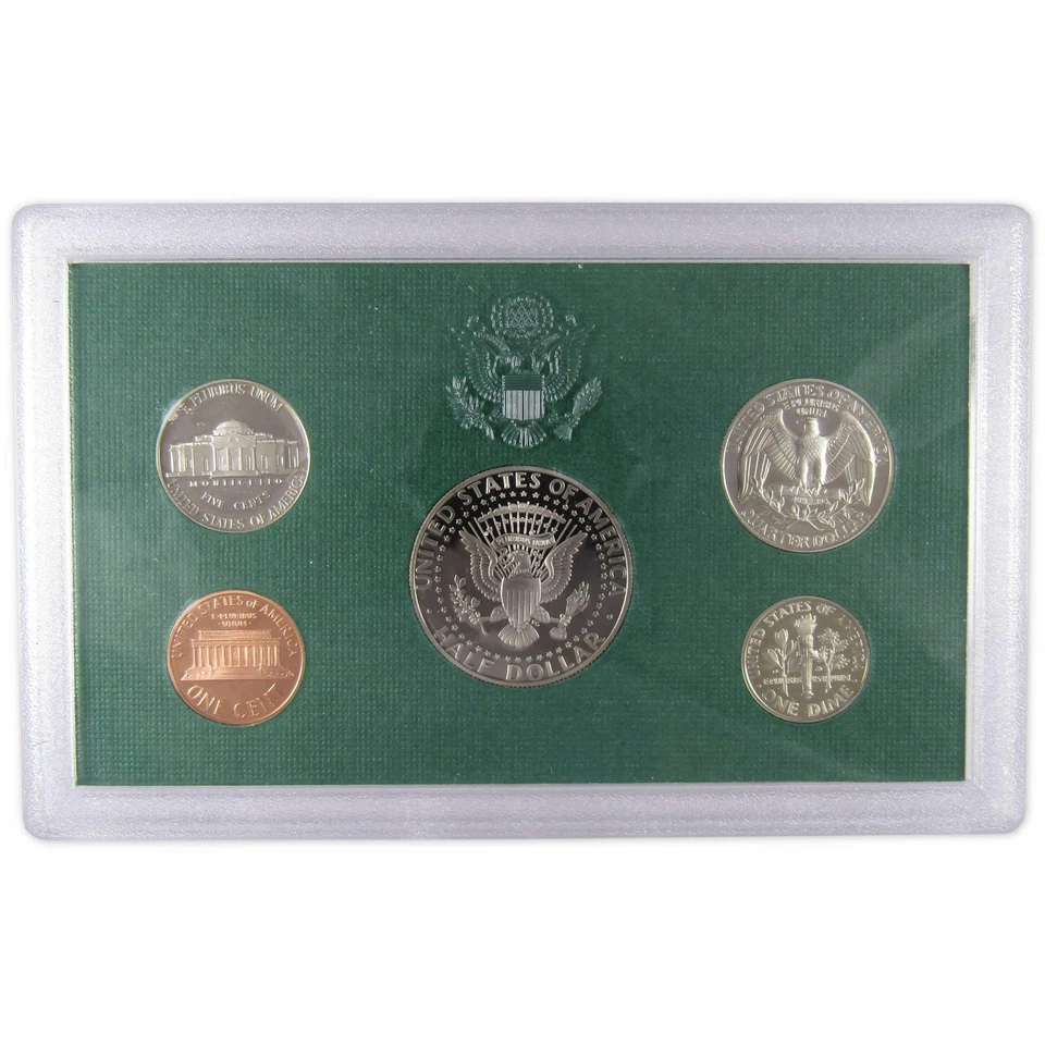 1997 Clad Proof Set U.S. Mint Original Government Packaging OGP COA - Image 3 of 4