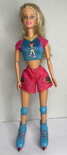 Vintage Cool Skating Barbie Roller Skating Barbie Not Complete