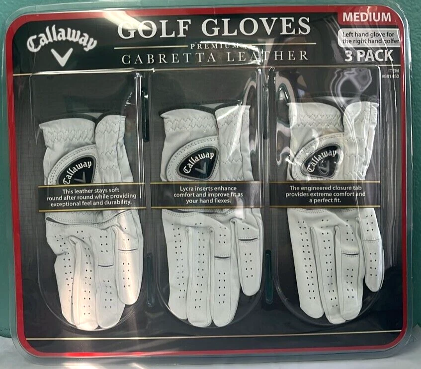 Callaway Golf Gloves for Men for sale | eBay