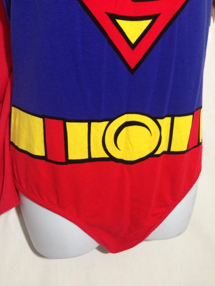 Disfraz Superwoman Supergirl DC Comics Junior Talla XL 15/17 NUEVO CON ETIQUETAS Foto 3 de 4