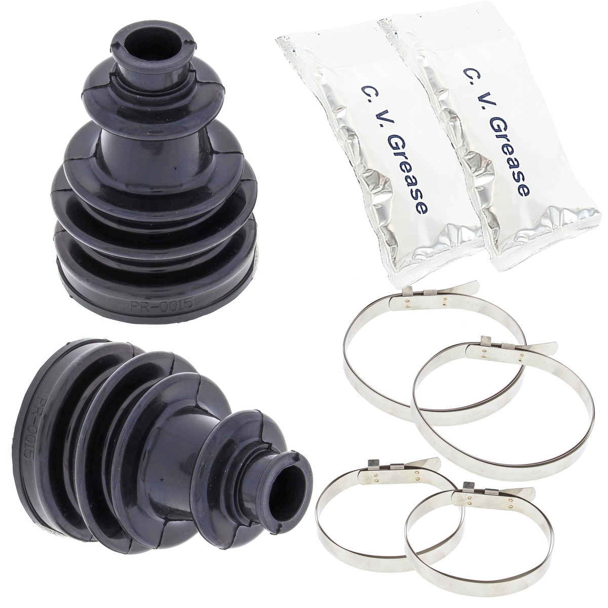 Polaris Ranger CV Boot Kit Rear Axle CV Boot Kit For Polaris Ranger 800 4x4 Efi 2011 2014 Inner 335544 - Foto 2