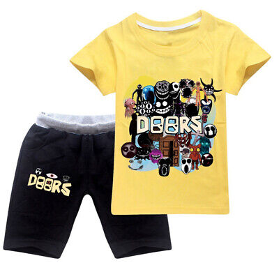 ROBLOX Baby Casual Shirts Kids Fashion ROBLOX T Shirt Cotton Short