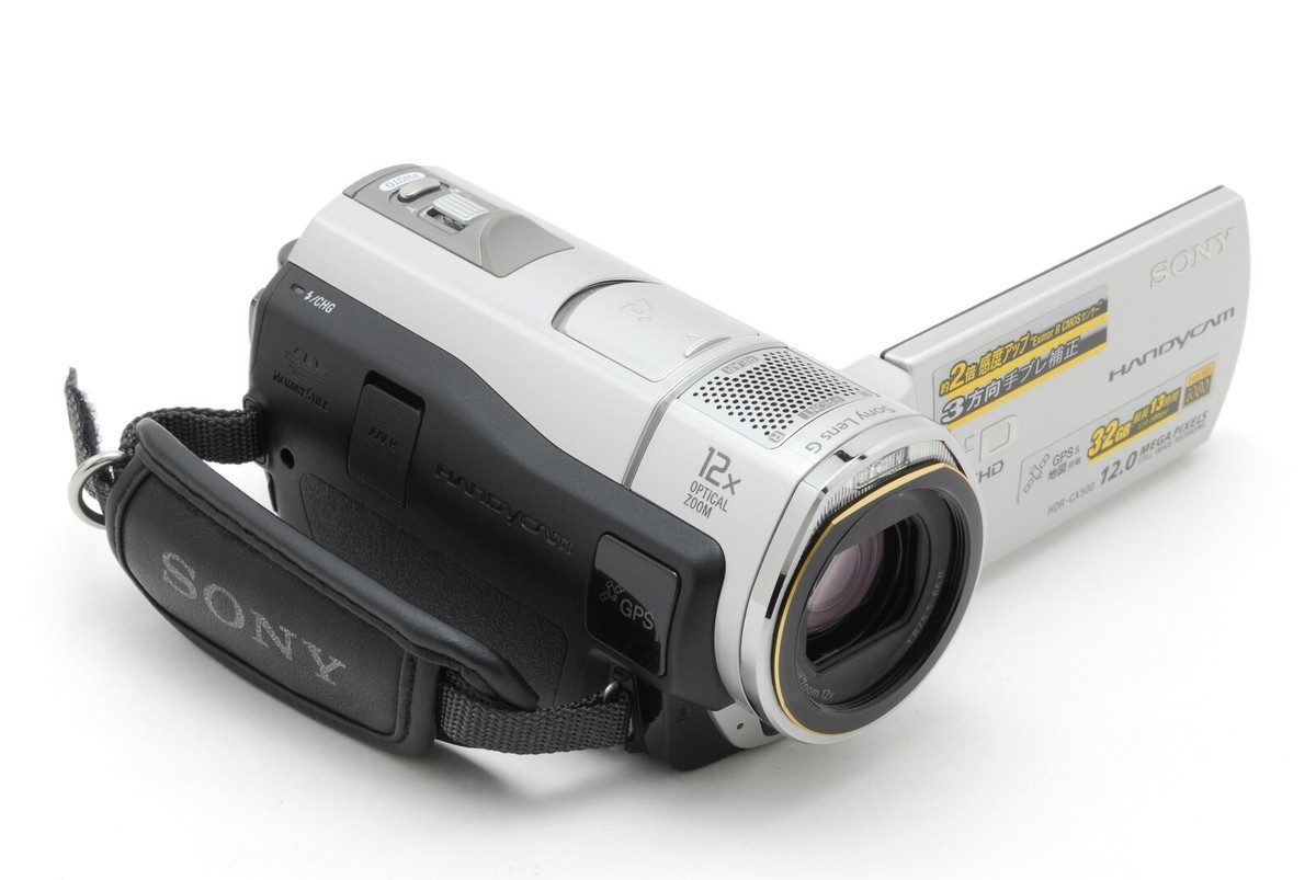 NEAR MINT] SONY HDR CX500V Digital Video Camera Handycam