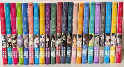 New Bakemonogatari  Vol.1-22 Japanese complete set Comic Manga Book