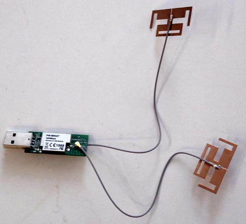 Wireless N USB 2.0 WLAN/WIFI-Stick bis 300Mb/s, Anw.Bsp.: WIFI-mit Raspberry PI