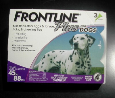 ebay frontline for dogs