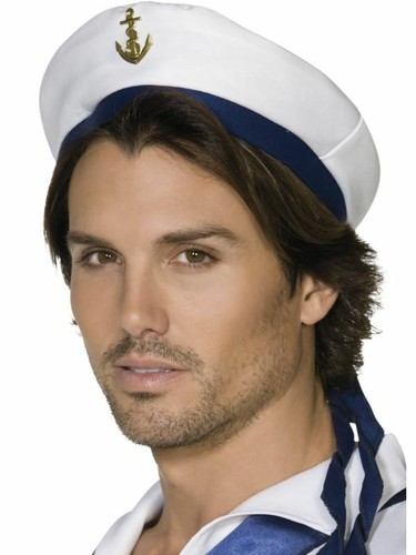 Sailor Hat, White