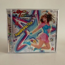 Tatiana CD Espapirifactico Canciones Infantiles Hey Gato La Tarea Rare New
