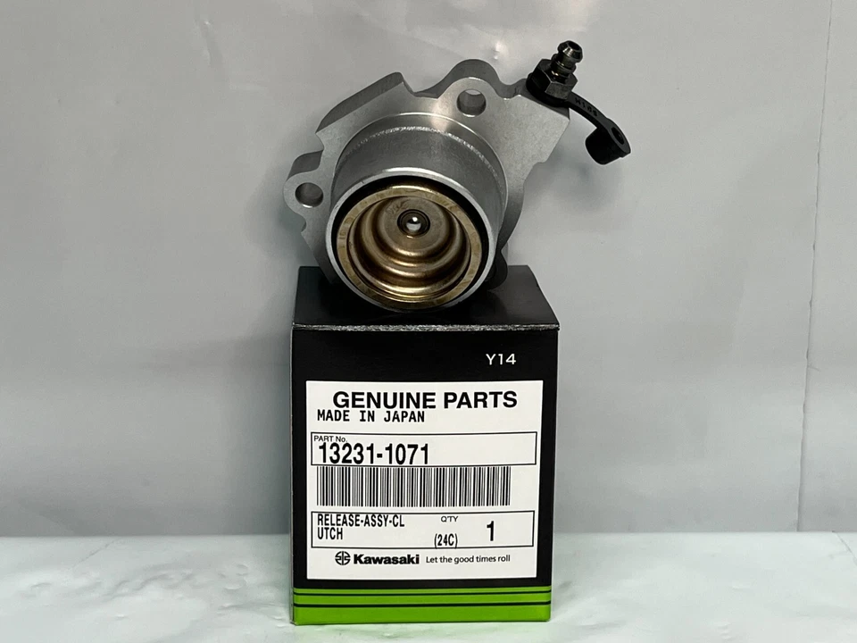 Conjunto de liberación de embrague VULCAN 1500 1996-2008 genuino Kawasaki 13231-1071 NUEVO Foto 2 de 4