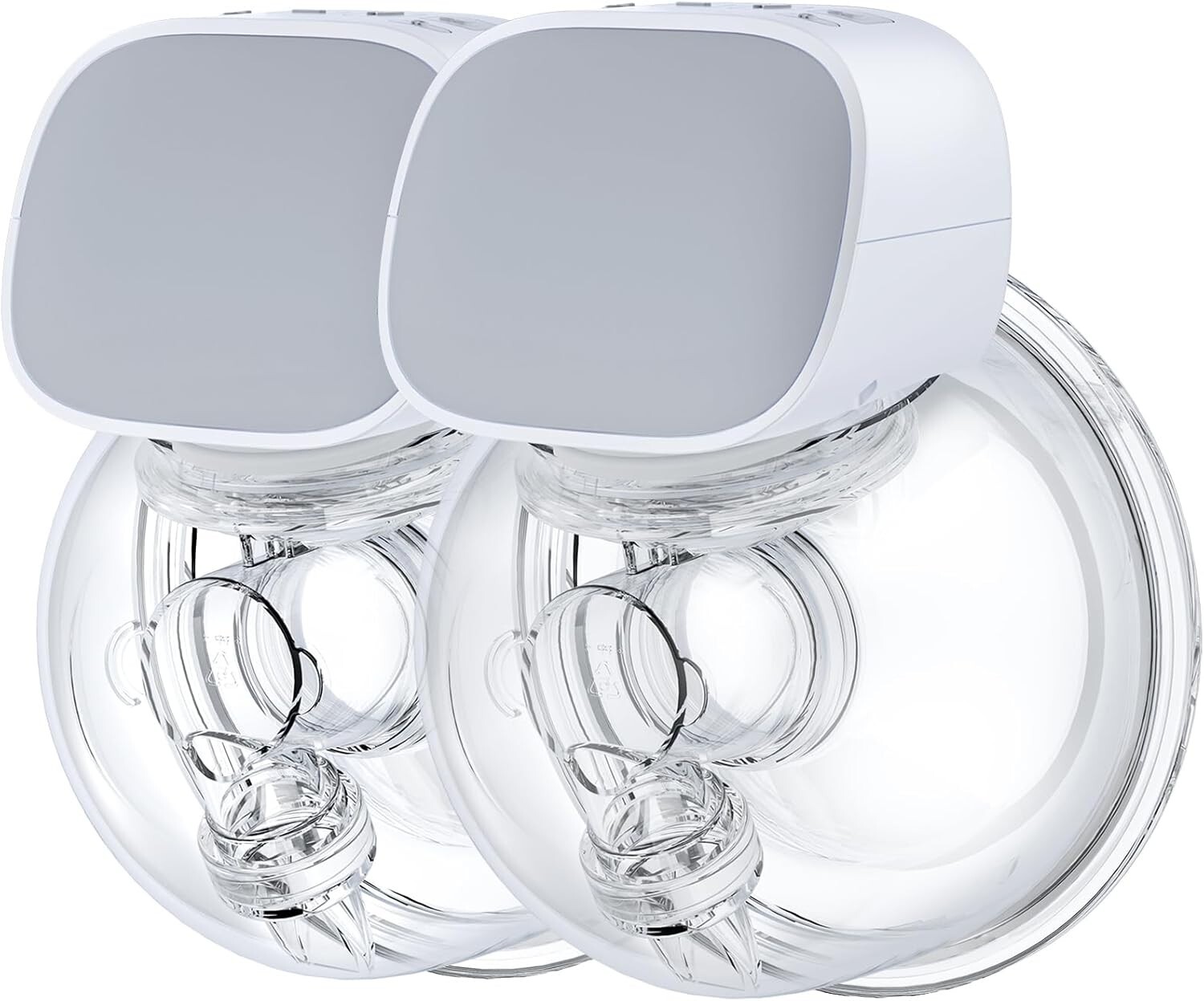 Kmaier Electric Wearable Hands-Free Breast Pump for Convenient Pumping-image