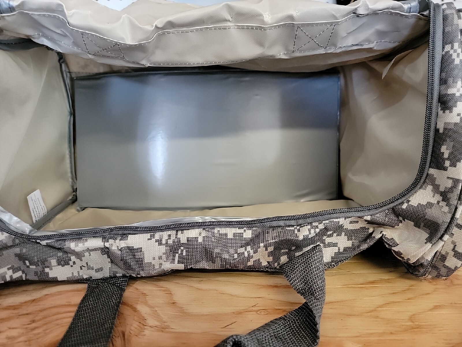 NRA Duffle Bag Digital Camouflage Military Travel Hunting Camping