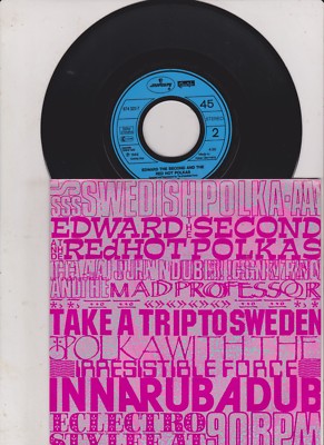 EDWARD THE SECOND II - BJORN AGAIN POLKA 7'' (nm  near mint )