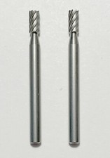 2 NEW DREMEL 194 HIGH SPEED STEEL CUTTERS 1/8...