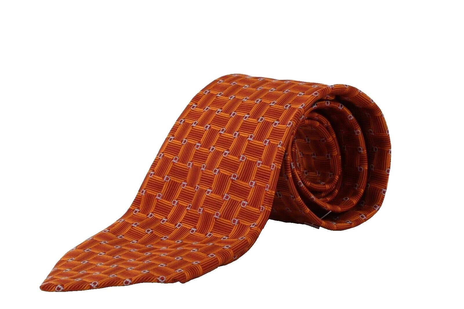 Corbatas para hombre geométrico Salvatore Ferragamo