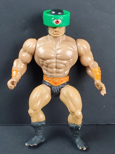 Vintage Masters of the Universe MOTU Tri-Klops Action Figure 1982 He-Man Mattel