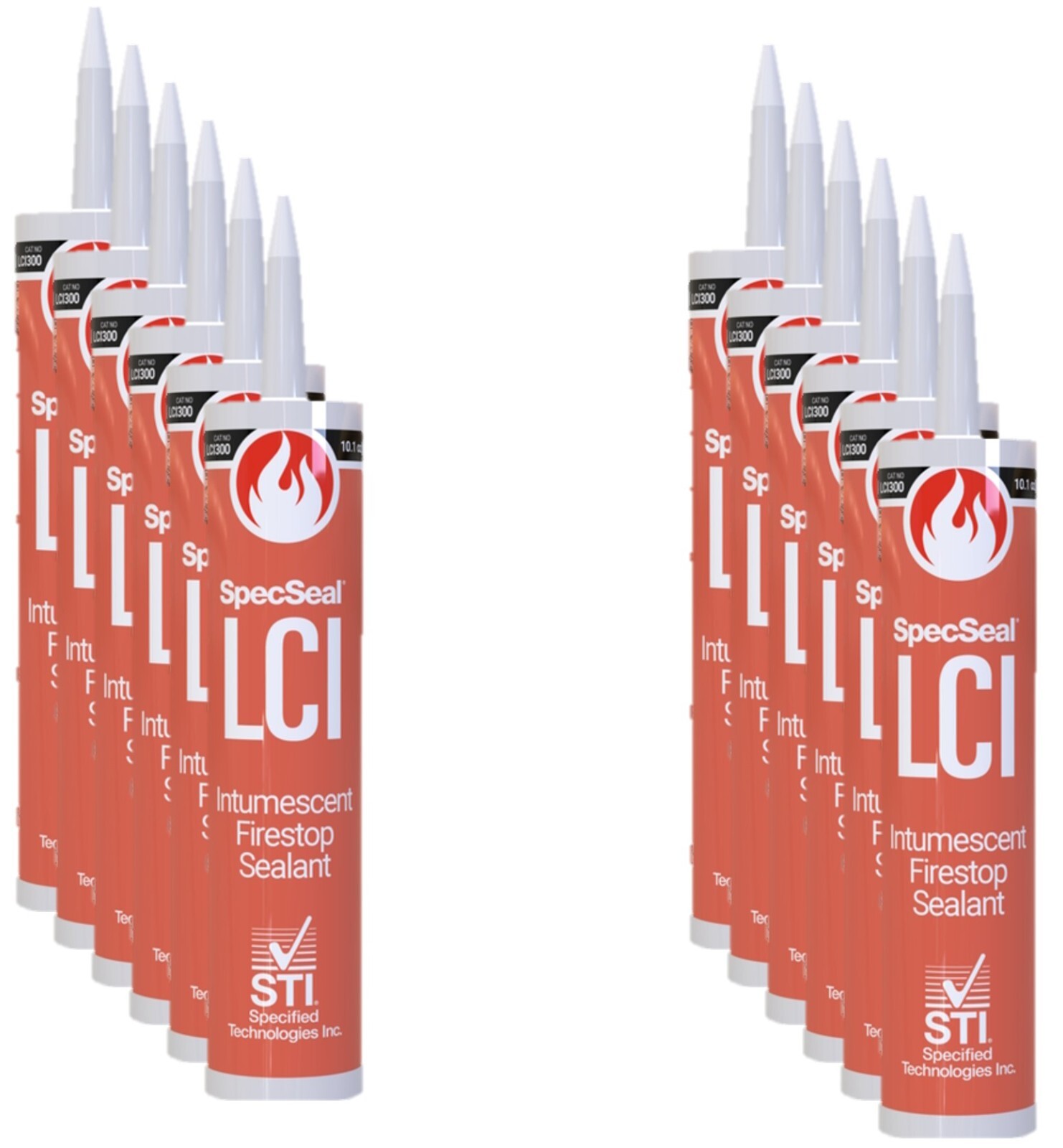 STI LCI Intumescent Firestop Sealant, 10 oz Case of 12 eBay