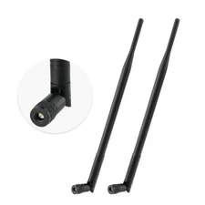 2-Pack 4G LTE 5dBi SMA Antenna for 4G LTE Covert Code Blackhawk LTE 5465 Camera