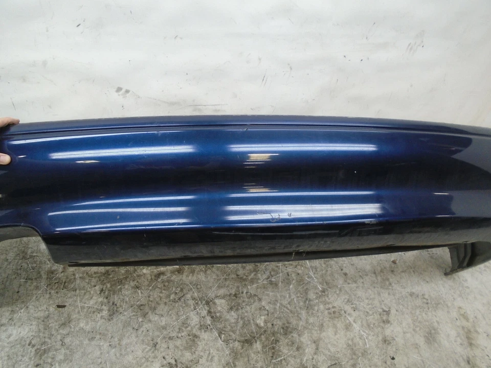 1998-2004 Volvo C70 Convertible Rear Bumper Cover Blue 8612367 OEM DK90667 - Image 4 of 4