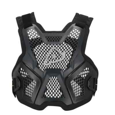 Acerbis Black P035 Racing Adult MX Body Armour Motocross Chest