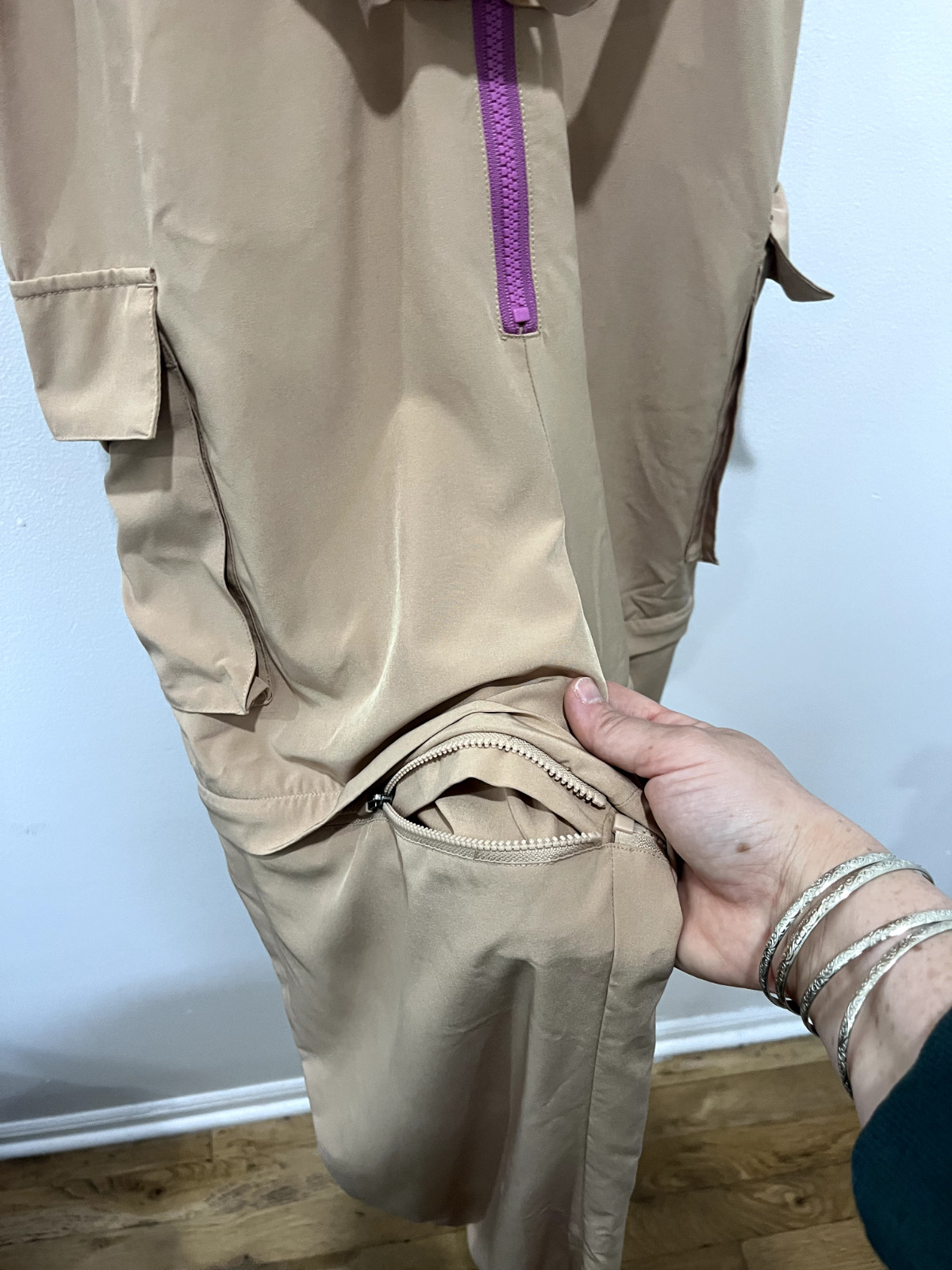 FABLETICS Harmony Woven Convertible Jumpsuit SZ S… - image 14