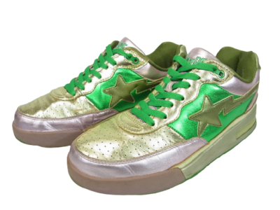 F/W 2006 Bathing Ape Pharrell Williams x Bapesta Roadsta Sneakers
