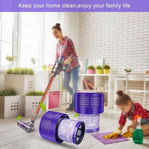 1-3 Pack HEPA Filters for Dyson V10 SV12 Animal Vacuum Cleaner 969082-01 - Picture 6 of 11