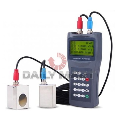 New TDS-100H-S1   Handheld Flow Meter Tester Flowmeter DN50-700mm #WD8