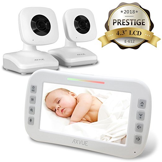 BABY MONITOR E612N (NEW) -  4.3