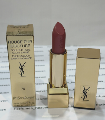 YSL Yves Saint Laurent Rouge Pur Couture Lipstick 70 LE NU Size