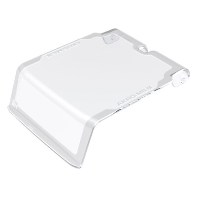 Full Case of 24 New - Akro-Mils 30211CRY Lid for AkroBin 30210 Clear  24 pack