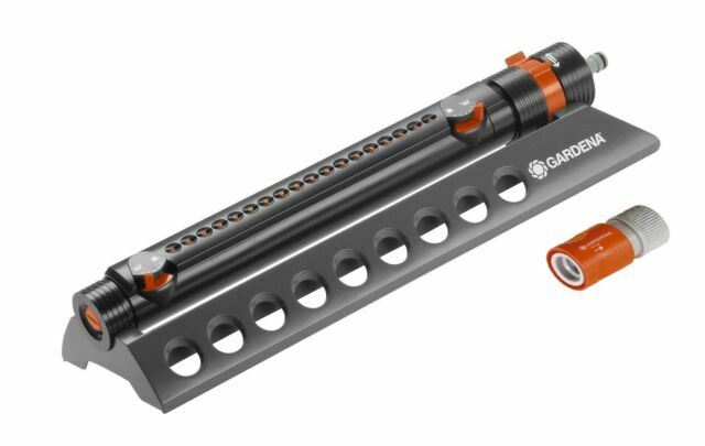 Gardena 1973 Aquazoom 2700 Sqft Oscillating Sprinkler With Fully Adjustable Width Control For Sale Online Ebay