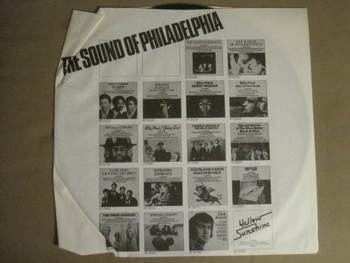BUNNY SIGLER THAT'S HOW LONG I'LL BE LOVING YOU LP '74 KZ-32859 DISCO FUNK VG+ - Picture 4 of 6