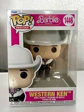 PELÍCULAS POP BARBIE WESTERN KEN 3.75" POP VINILO FIGURA FUNKO 1446