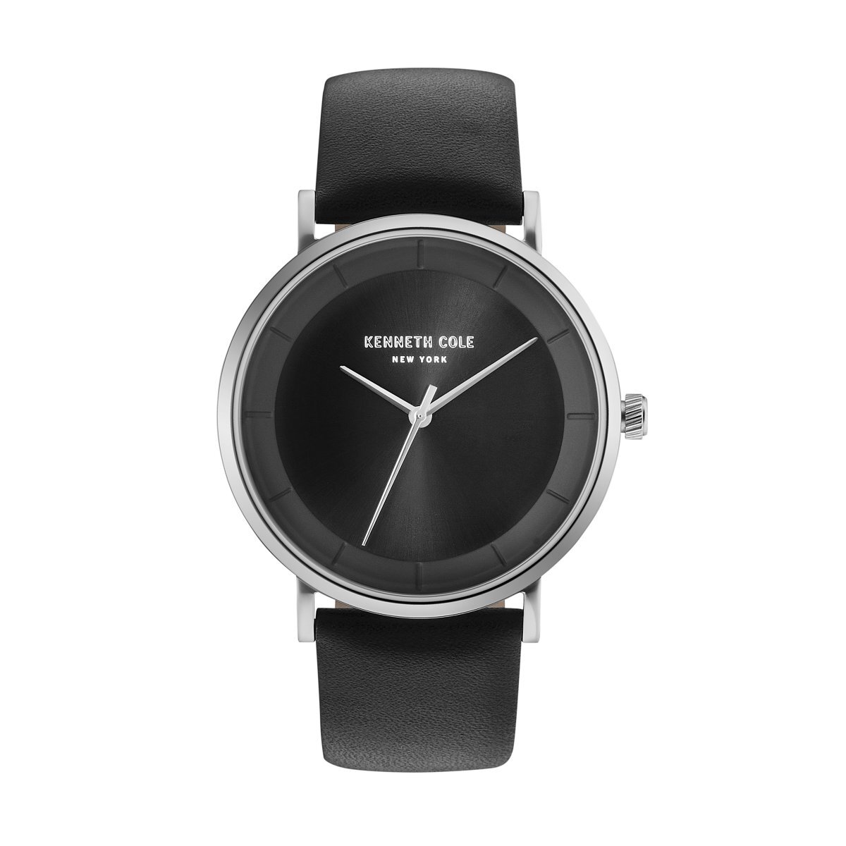 Kenneth Cole New York Analog Quartz Leather Wrist Watch for Men KC50567001