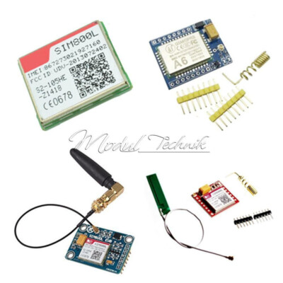 Mini A6 GPRS GSM SIM800L V2.0 5V Wireless GSM GPRS MODULE Quad-Band+Antenna TTL